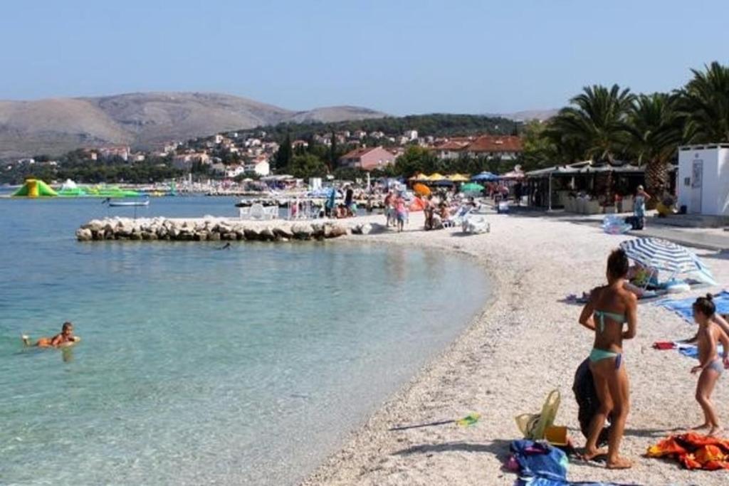 Apartment Mali San Trogir Eksteriør billede