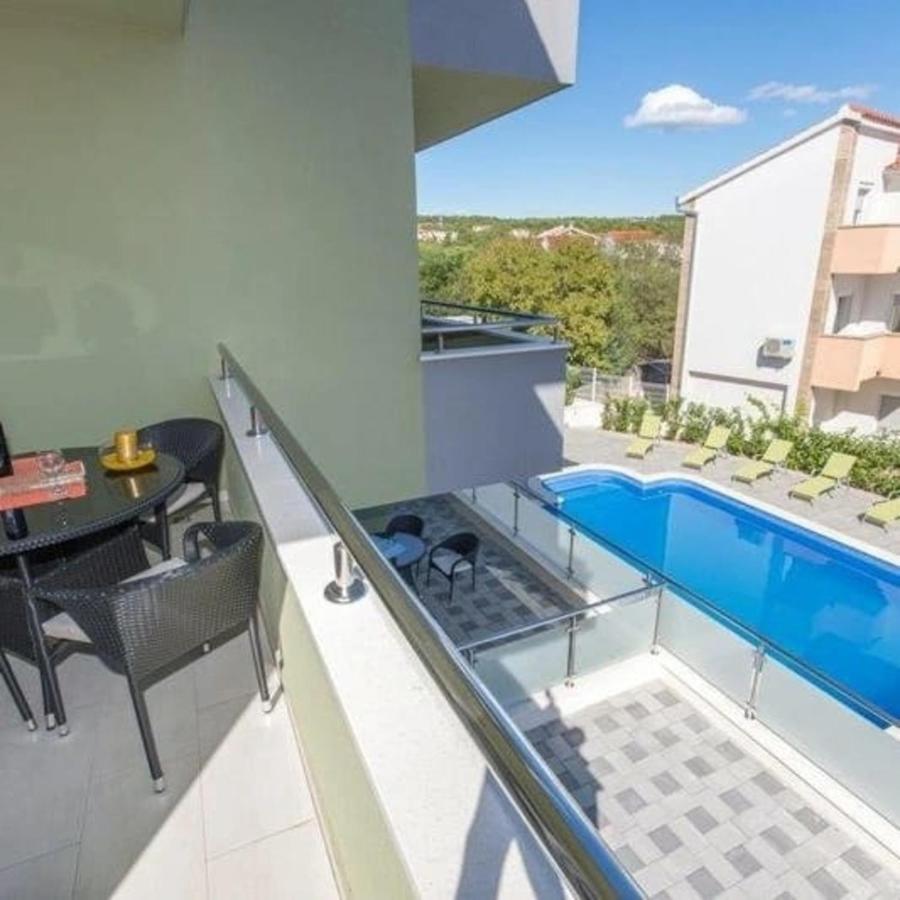 Apartment Mali San Trogir Eksteriør billede